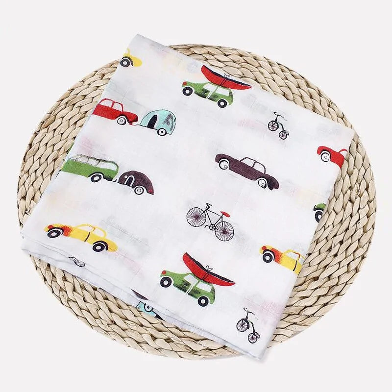 Cuddly Cotton Newborn Blankets