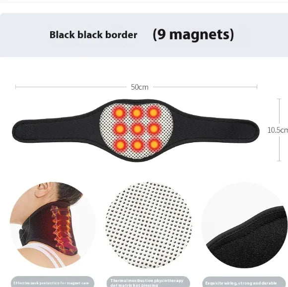 MagnaWarm Self-Heating Neck Protector