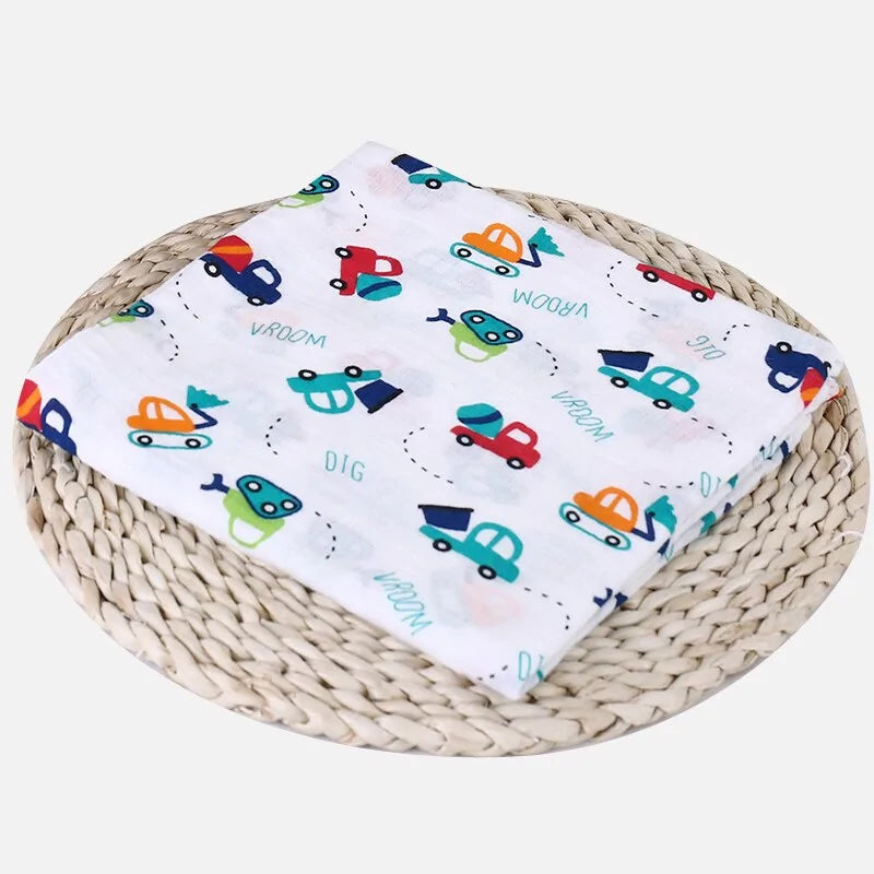 Cuddly Cotton Newborn Blankets