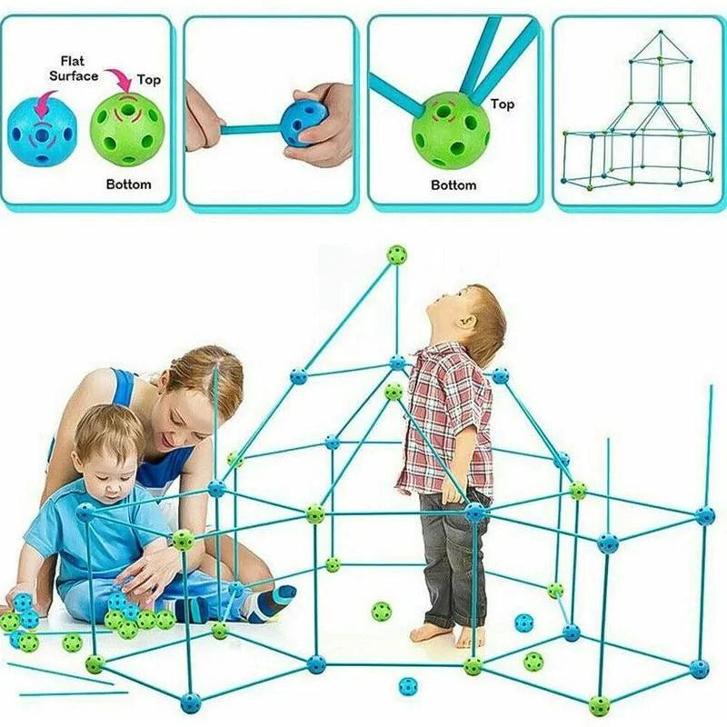 Creative Fort Builder Play Kit