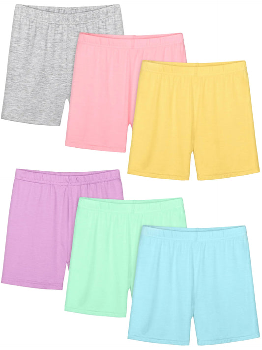 Multicolor Girls' Shorts Bundle by Resinta - 7-8 Years