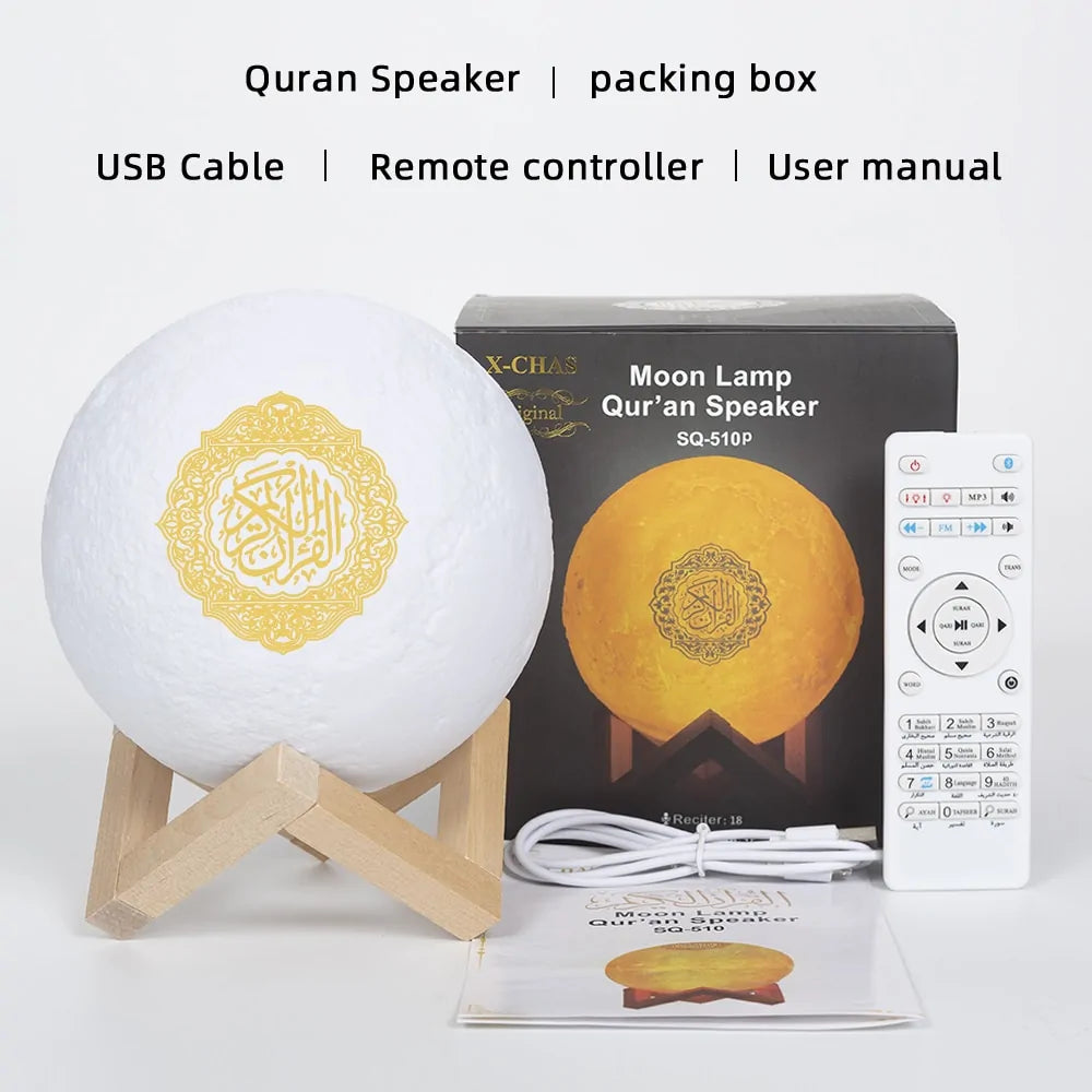 Spiritual Night Light Speaker