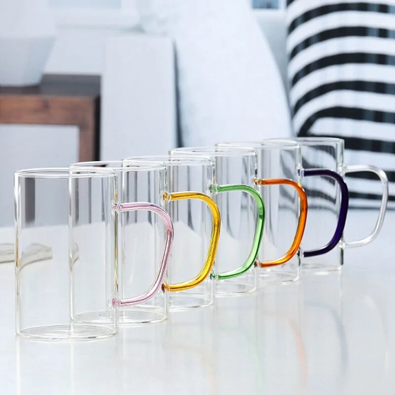 PureSip Clear Glass Cup