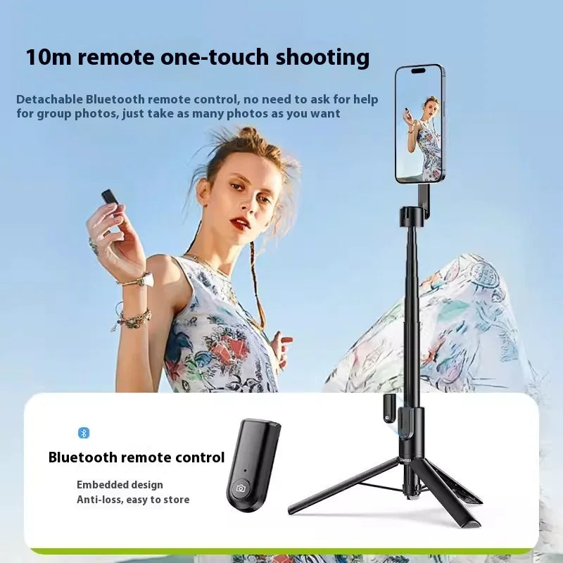 Magnetic Selfie Stick Tripod with MagSafe