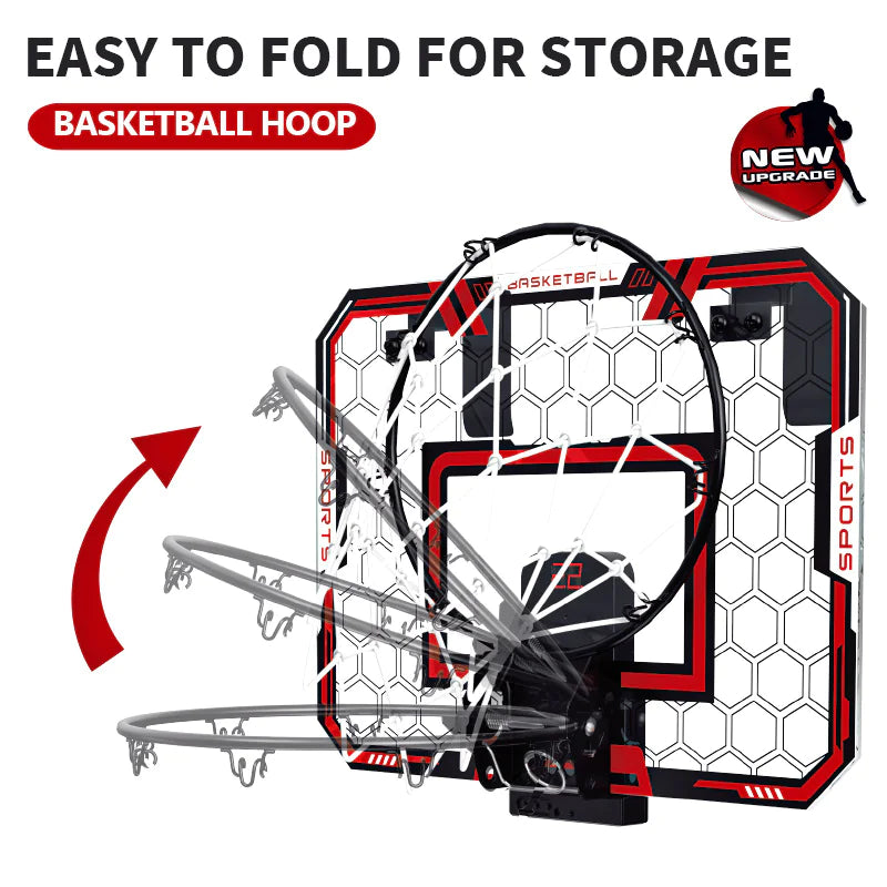 LED Big Swish Basketball Indoor Hoop