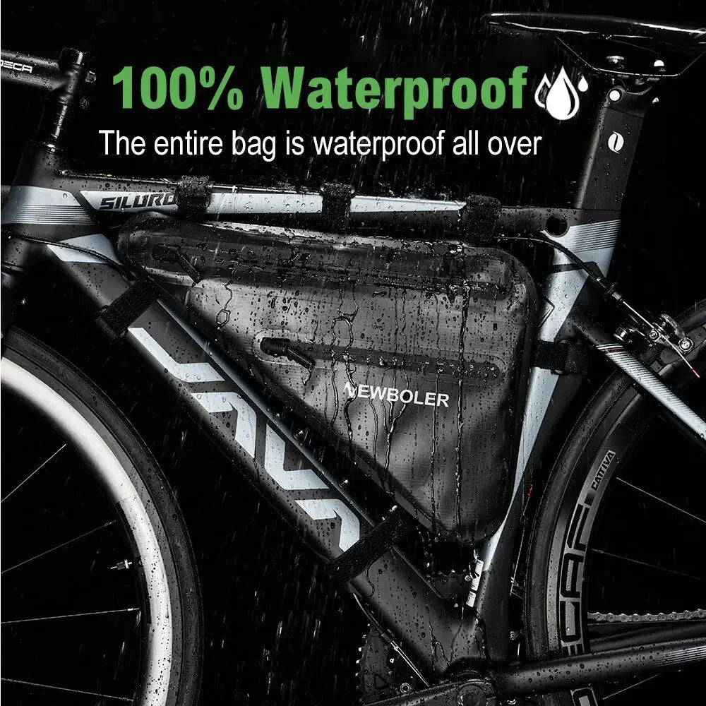 All-Weather Triangle Bike Pouch