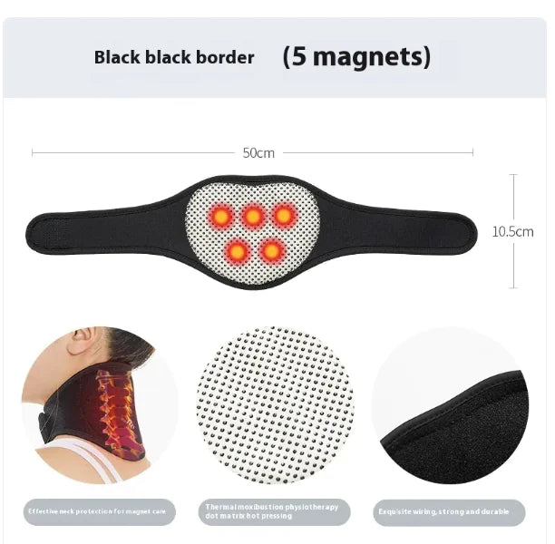 MagnaWarm Self-Heating Neck Protector