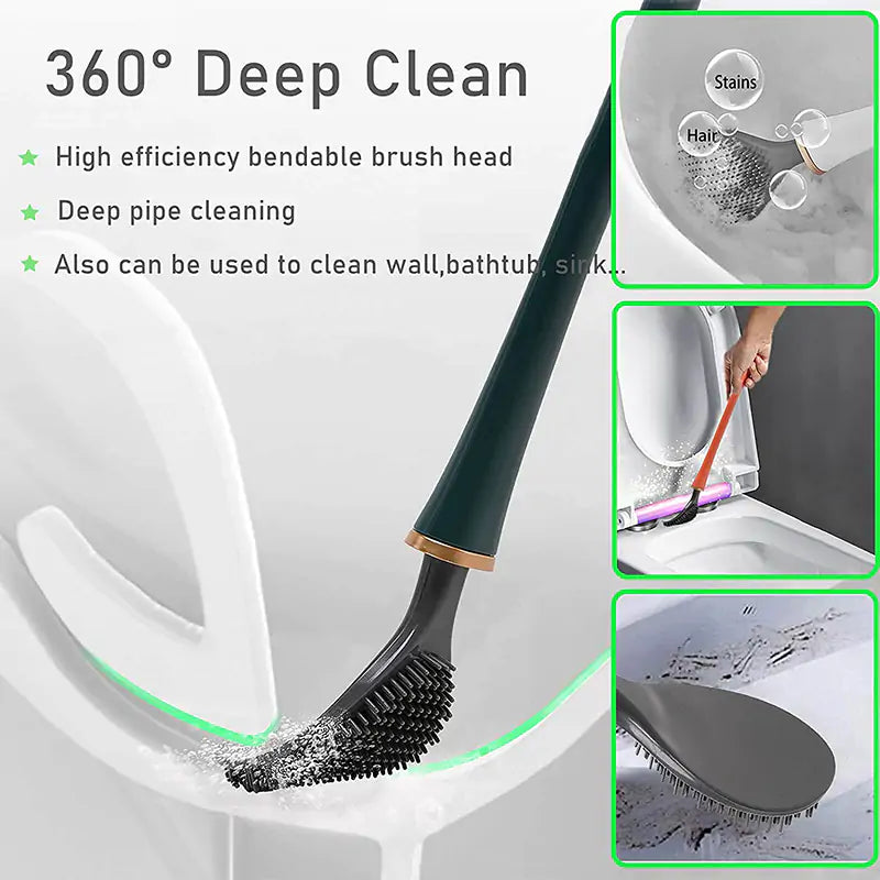 ErgoClean Toilet Brush