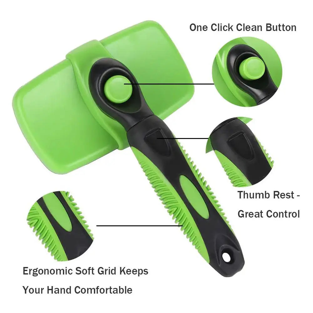 AutoClean Pet Brush