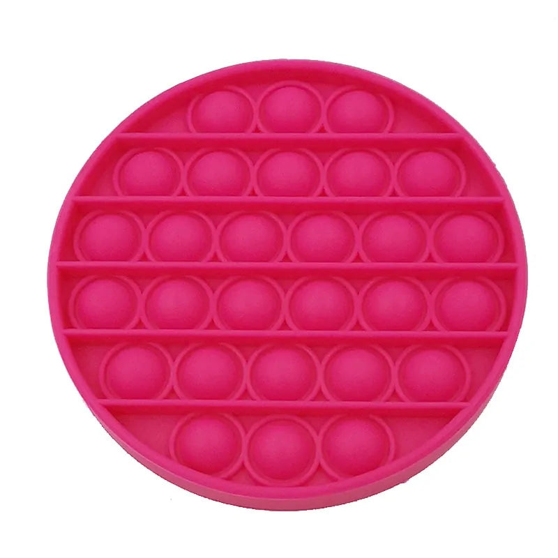 Silicone Pop Bubble Sensory Toys