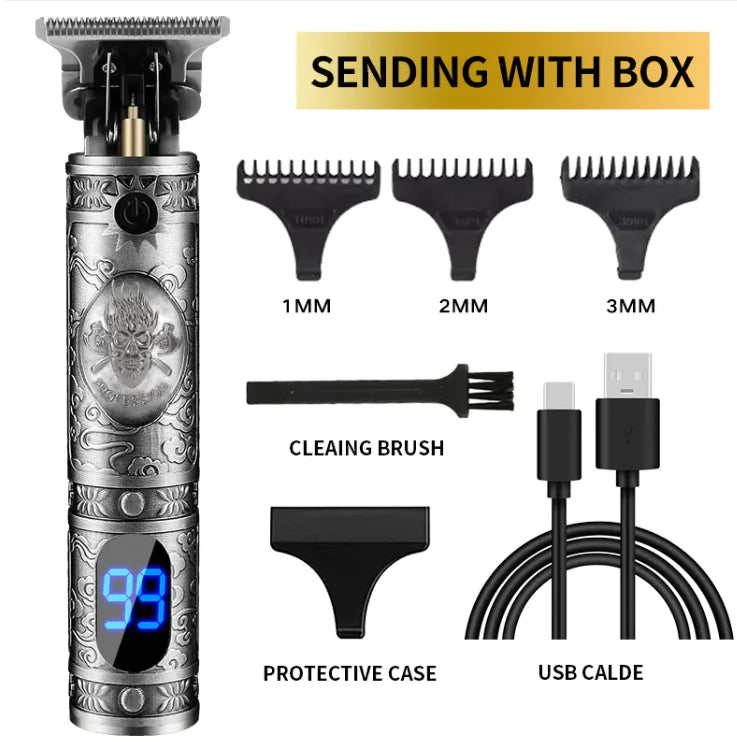 Silent Edge Rechargeable Clipper