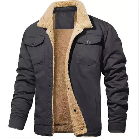 Durable Winter Fleece Jacket