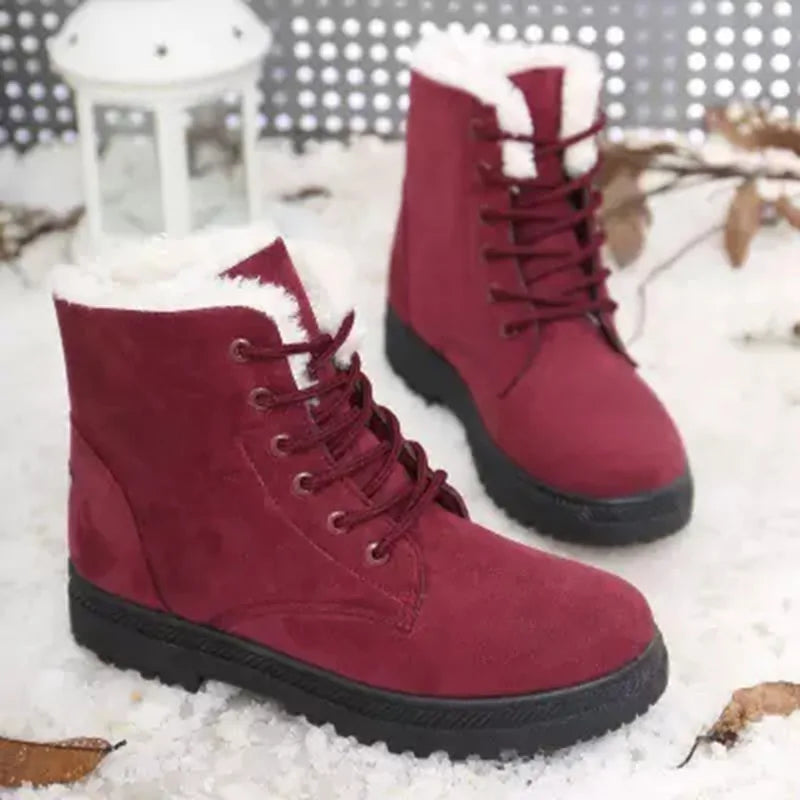 Chic Winter Ankle Boots for Women