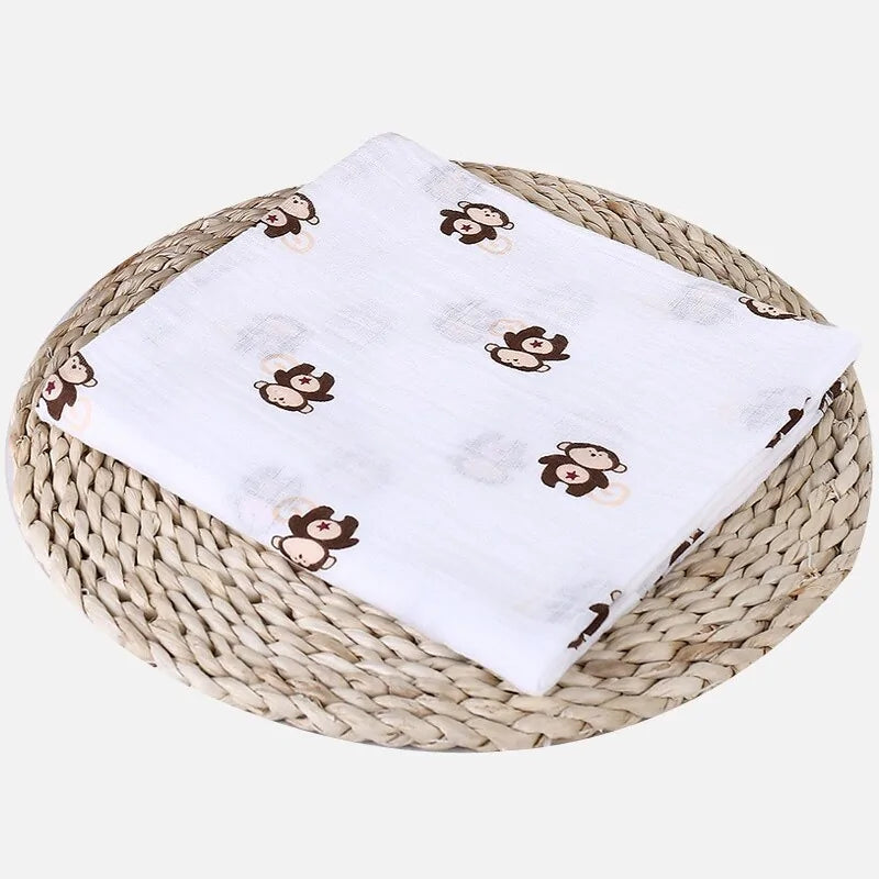 Cuddly Cotton Newborn Blankets