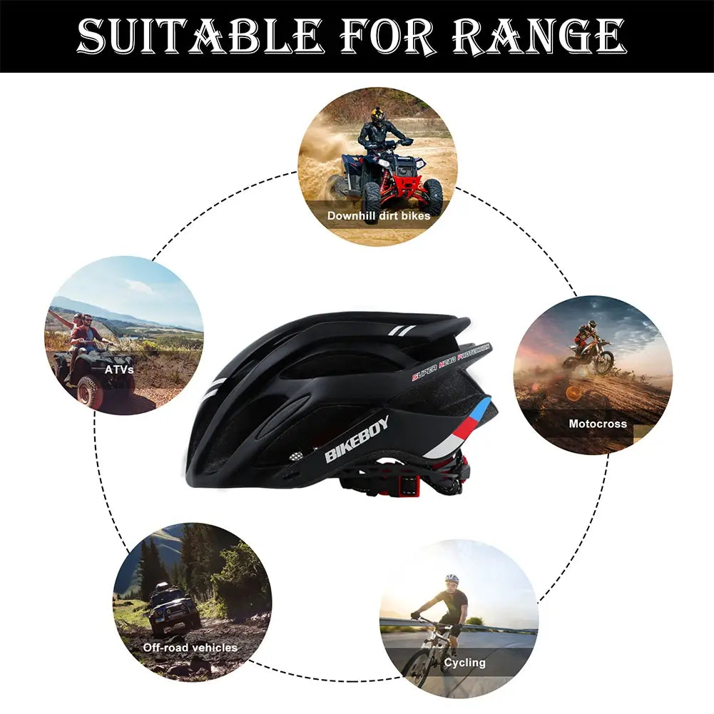 SureFit Mountain Cycling Helmet