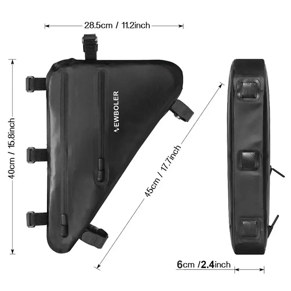 All-Weather Triangle Bike Pouch