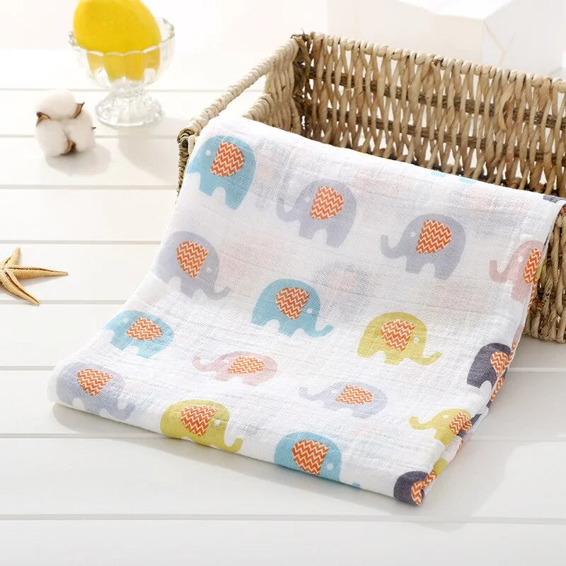 Cuddly Cotton Newborn Blankets