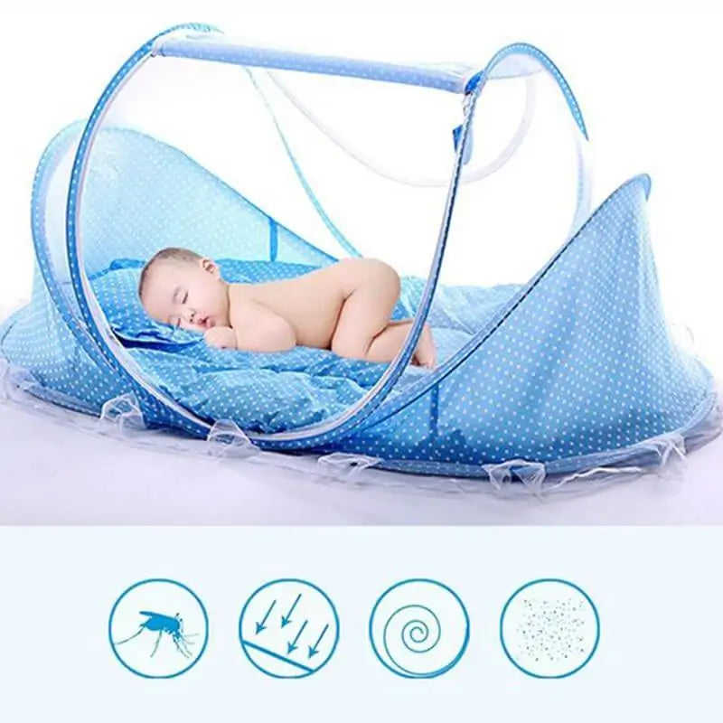 Baby's Safe Sleep Mosquito Tent