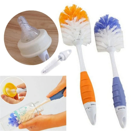 Kids Bottle Cleaning Brushes