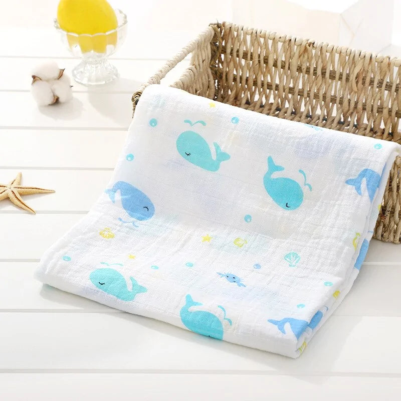 Cuddly Cotton Newborn Blankets