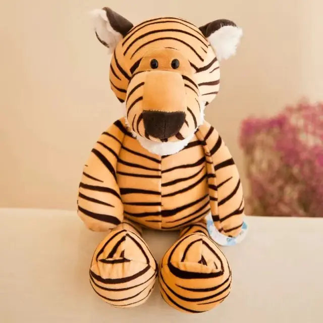 Safari Friends Plush Toys