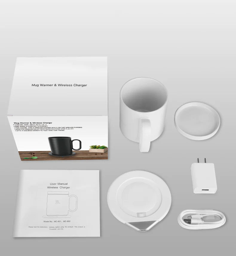 Wireless Charging Coffee Cup