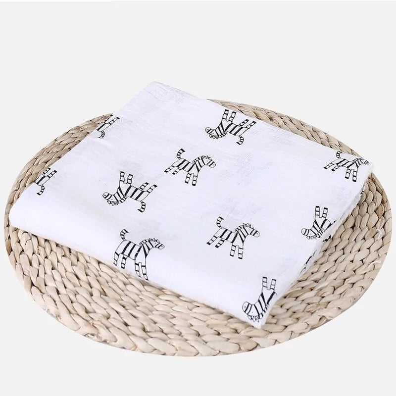 Cuddly Cotton Newborn Blankets