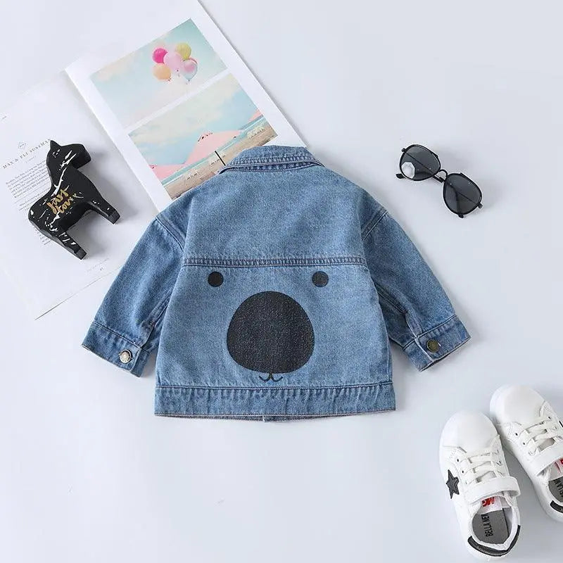 Little Ones' Denim Coat