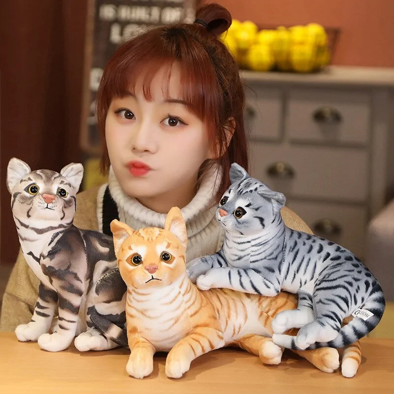 Authentic Feline Plushies