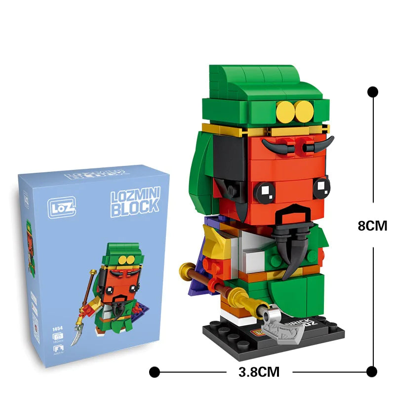 Compact Building Bricks Puzzle Kit All Types! -Anime-