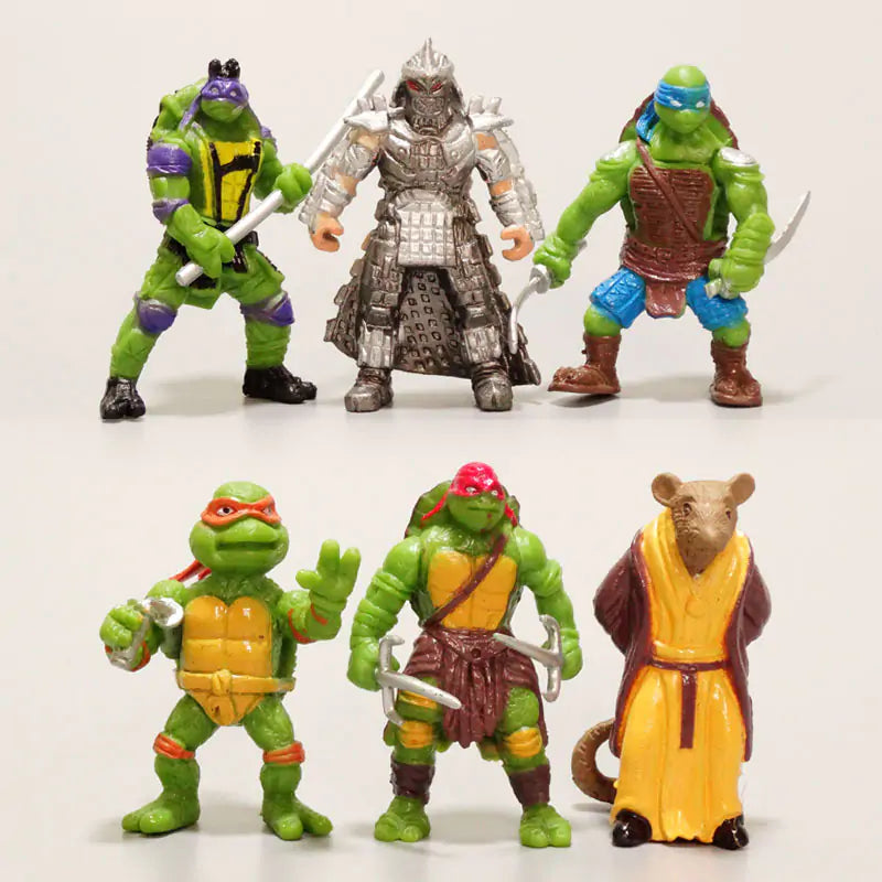 Ninja Turtle Figurine Set