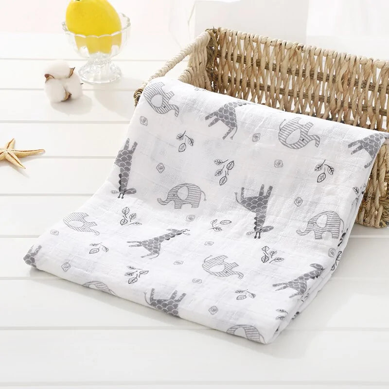 Cuddly Cotton Newborn Blankets