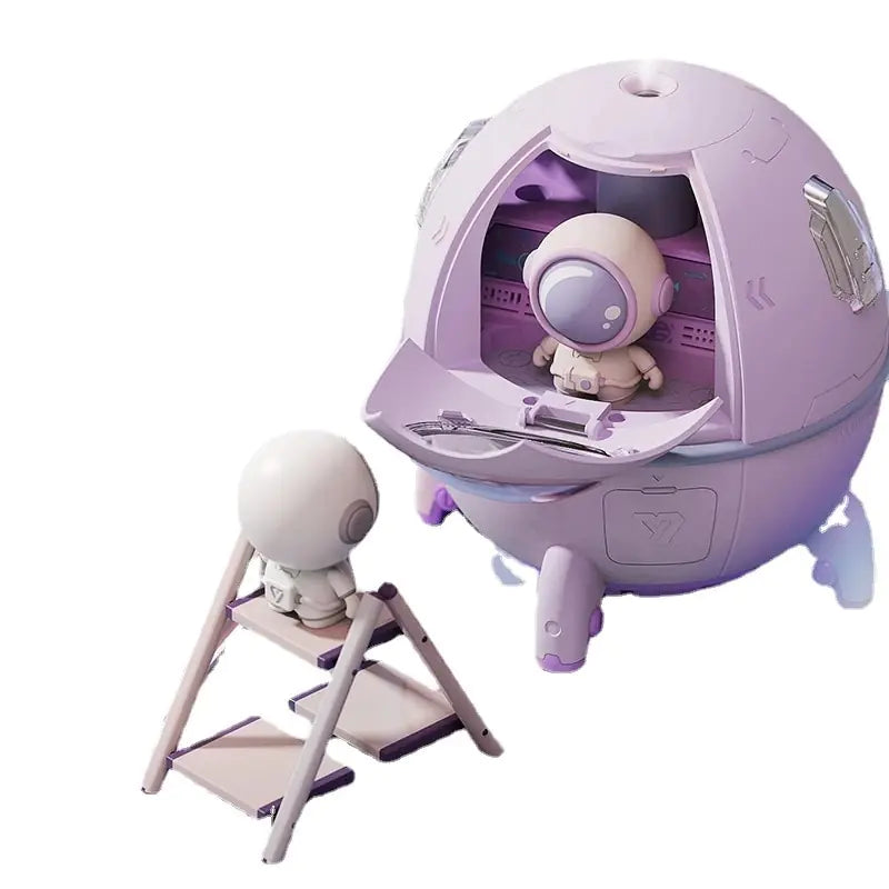 Modern Astronaut Humidifier