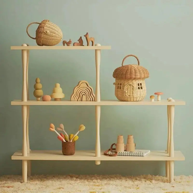 Cute Mushroom Basket