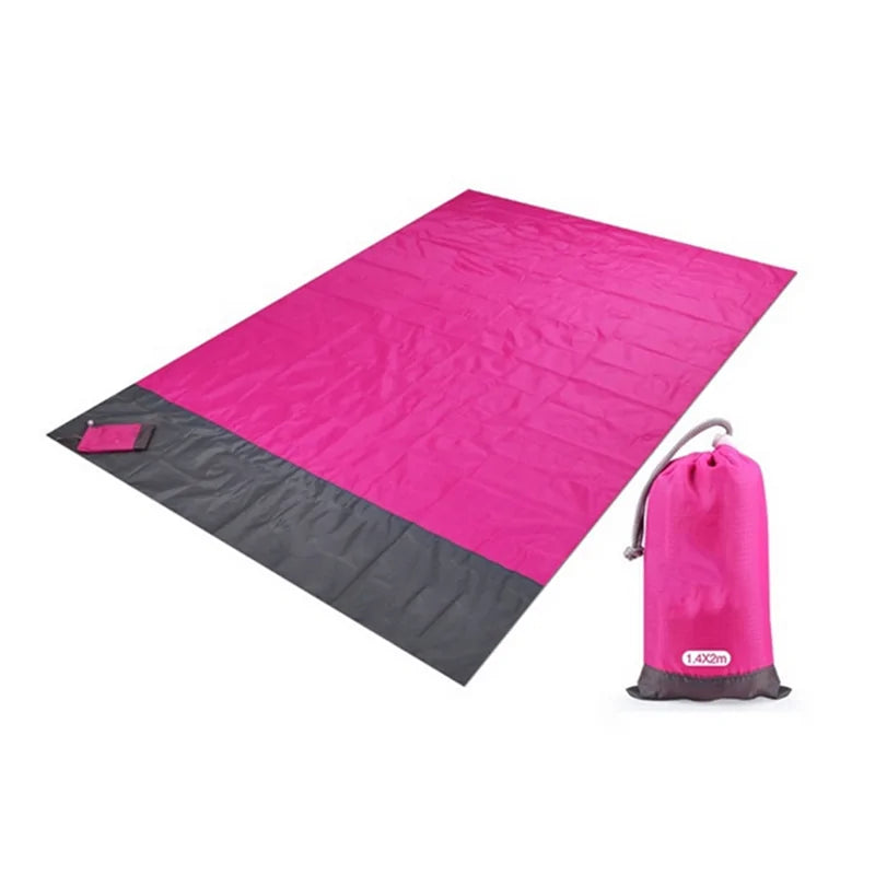 Compact Waterproof Travel Blanket