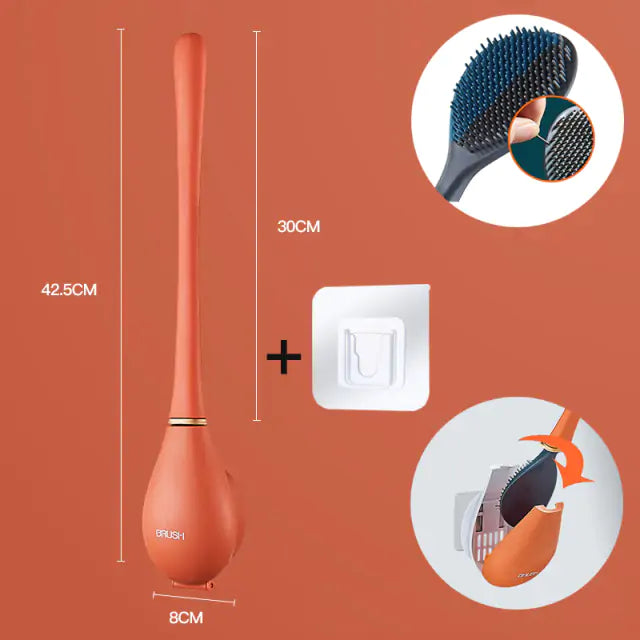 ErgoClean Toilet Brush