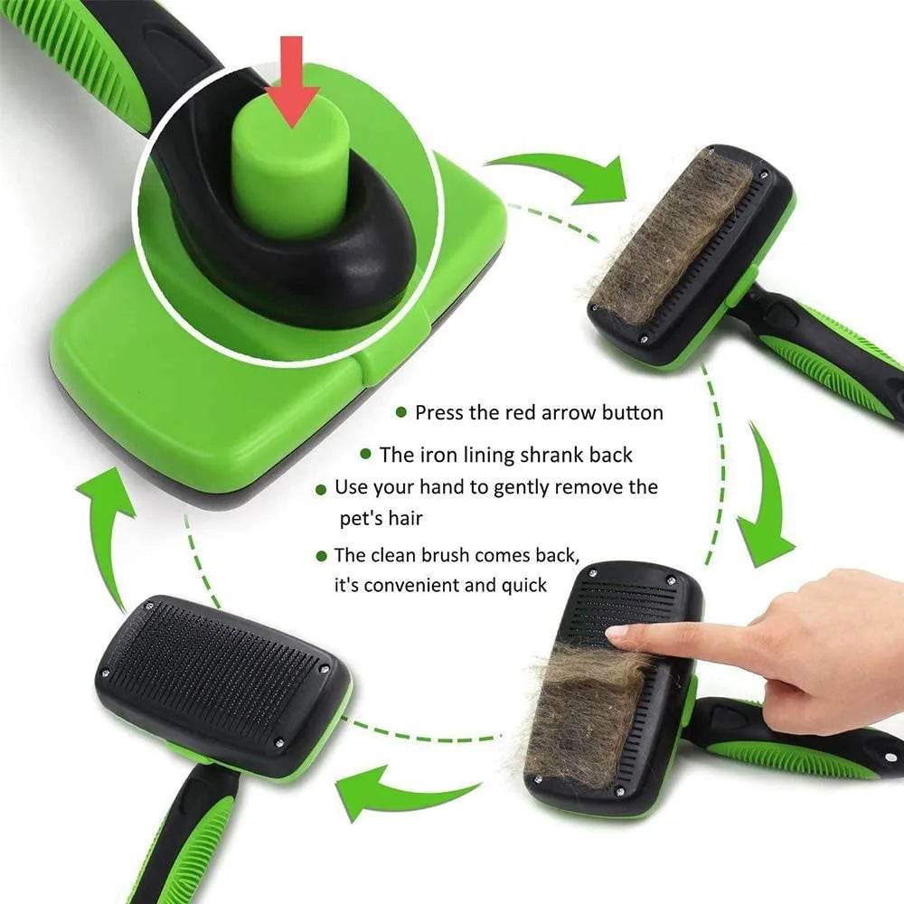 AutoClean Pet Brush