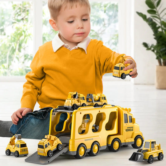 Adventure Hauler Playset