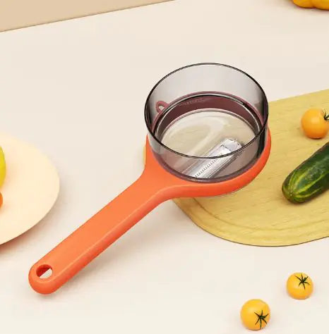 Multi-Functional Peeling Knife