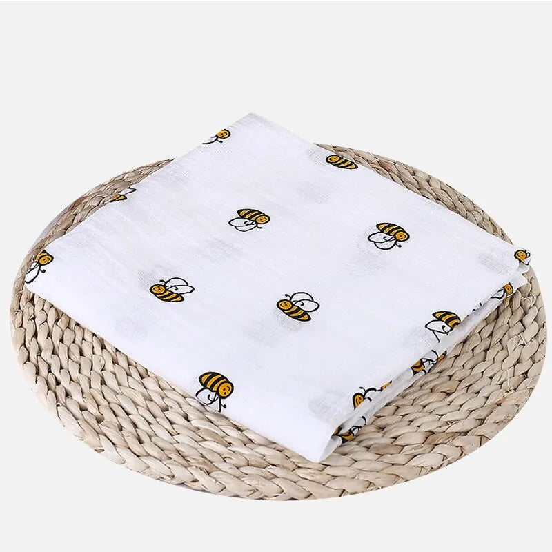 Cuddly Cotton Newborn Blankets