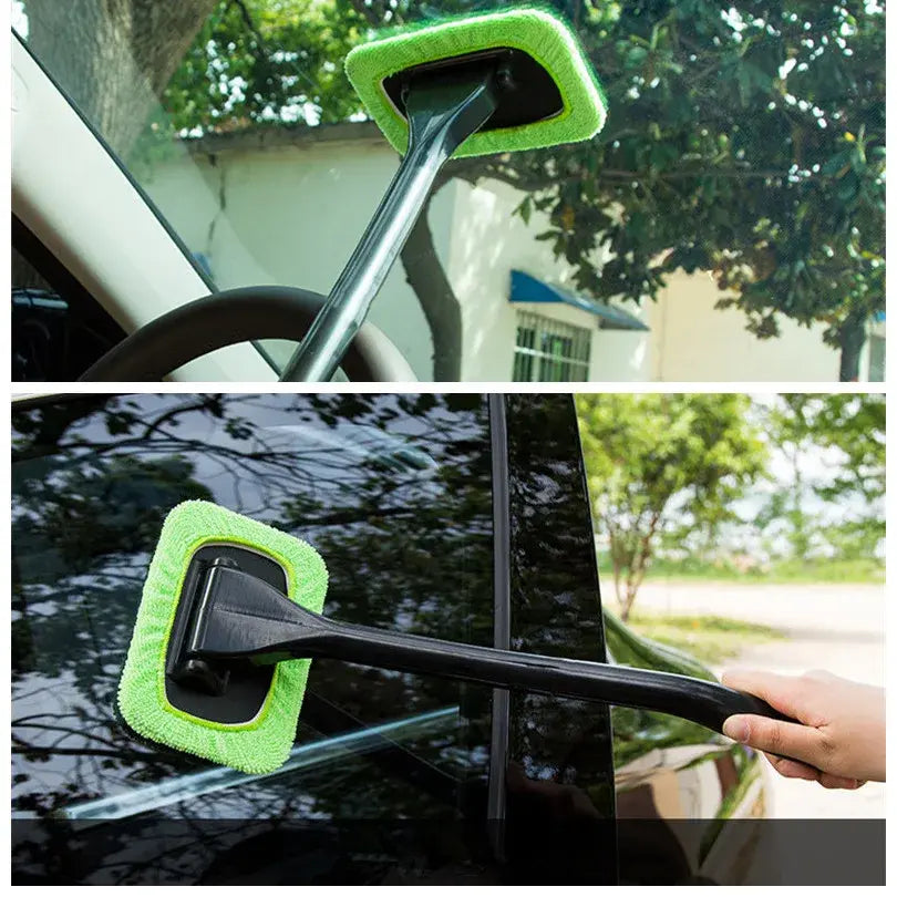 Car Window Cleaning Brush Kit