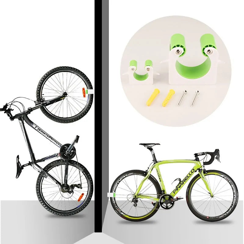 Wall-Mount Bike Hang Hook