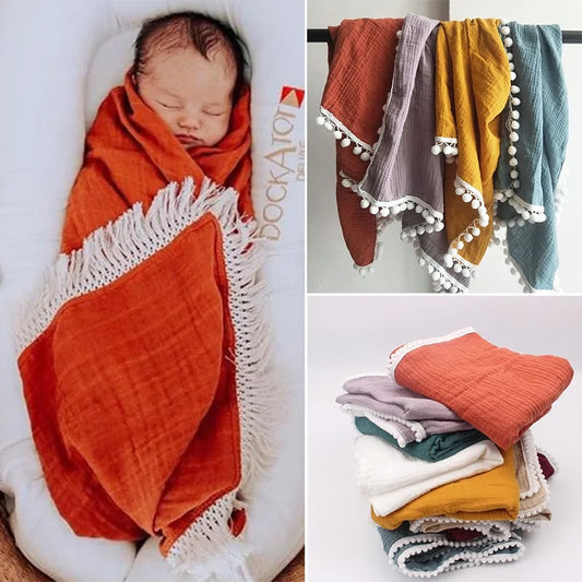 Cozy Cotton Baby Blankets