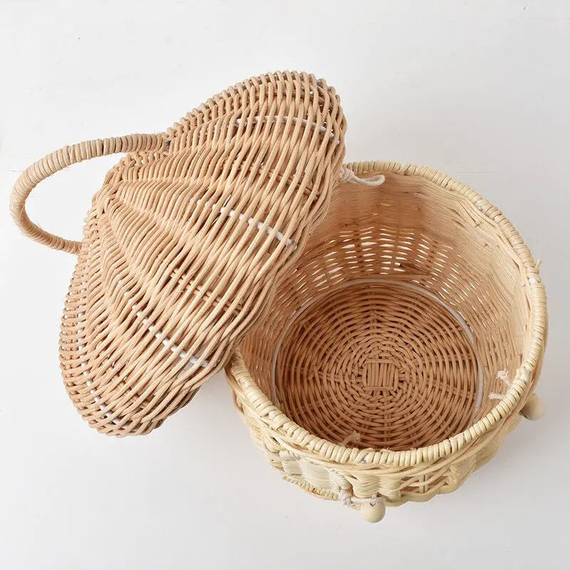 Cute Mushroom Basket