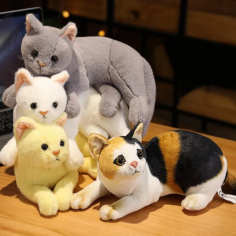 Authentic Feline Plushies