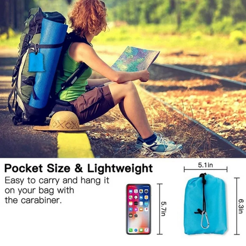 Compact Waterproof Travel Blanket