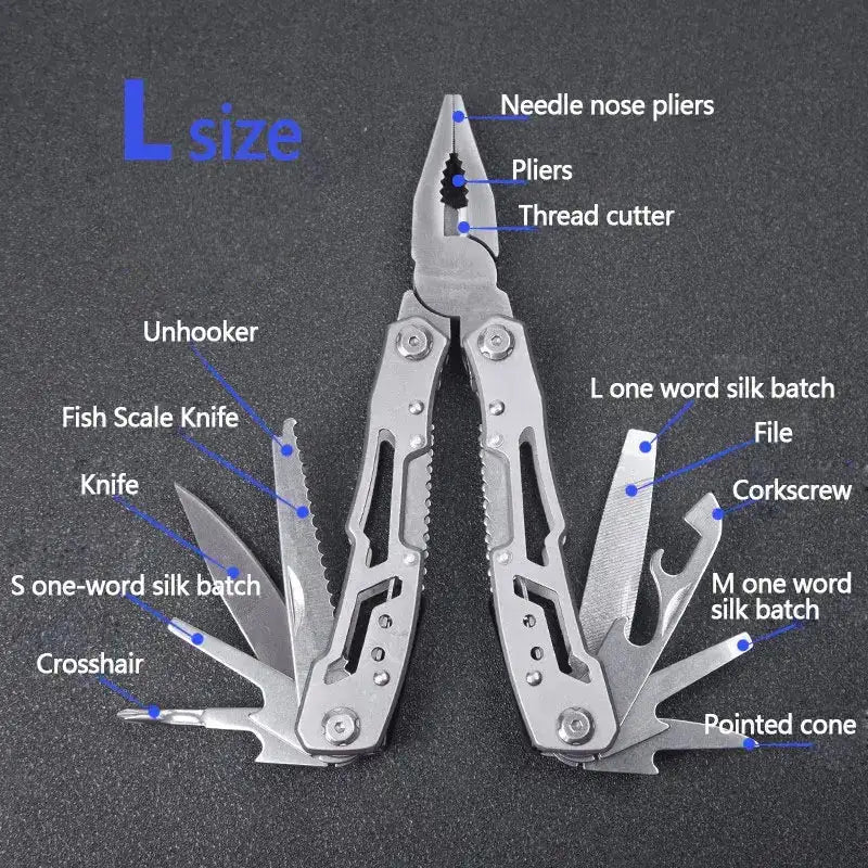 VersaTool Compact Pliers