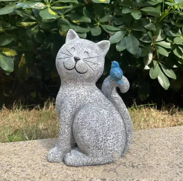 Kitten Glow Solar Lamp