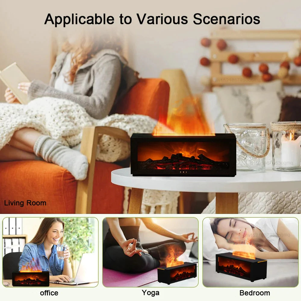 AromaFlame Remote Humidifier