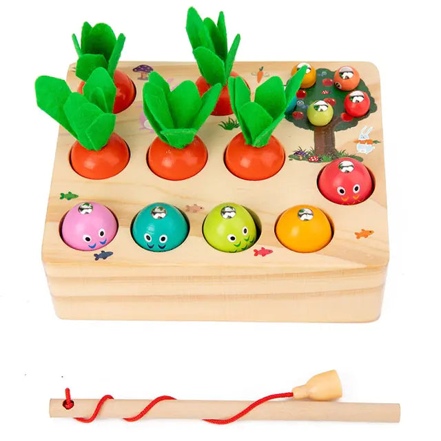 Toddler's Wooden Play Set